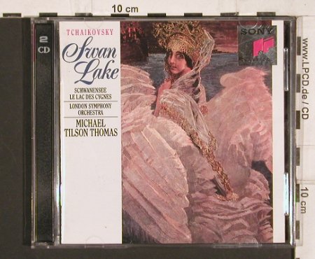 Tschaikovsky,Peter: Swan Lake, Sony(S2K 46 592), A/NL, 1991 - 2CD - 81810 - 10,00 Euro