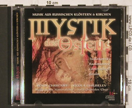 V.A.Mystik des Ostens: Musik aus Russischen Klöstern&Kirch, LG Classics (14 759), D, 2000 Typ: CD Best.-Nr.: 81811 Preis: 7,50 Euro