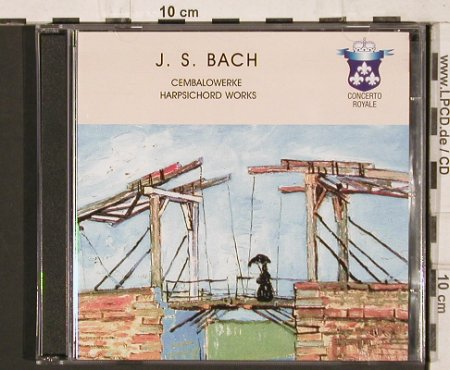 Bach,Johann Sebastian: Cembalowerke, Concerto Royale(206205-360), ,  - 3CD - 81821 - 12,50 Euro