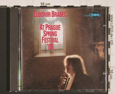 Brabec,Lubomir: Live at Prague Spring Festival '89, Multi Sonic(31 0007-2), CSSR, 1989 - CD - 81830 - 12,50 Euro