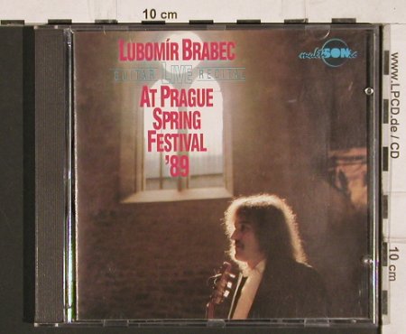 Brabec,Lubomir: Live at Prague Spring Festival '89, Multi Sonic (31 0007-2), CSSR, 1989 Typ: CD Best.-Nr.: 81830 Preis: 12,50 Euro