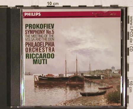 Prokofiev,Serge: Symphonie No.5,op.100, op.130, Philips (432 083-2), D, 1991 Typ: CD Best.-Nr.: 81832 Preis: 10,00 Euro