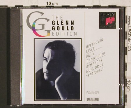 Beethoven,Ludwig van/Liszt: Piano Transciption/Symph.No.6,op.68, Sony, A, 1993 Typ: CD Best.-Nr.: 81835 Preis: 7,50 Euro