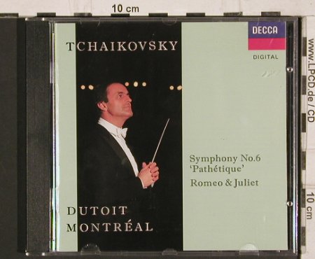 Tschaikovsky,Peter: Symphony No.6 / Romeo&Juliet, Decca(430 507-2), D, 1992 - CD - 81836 - 7,50 Euro