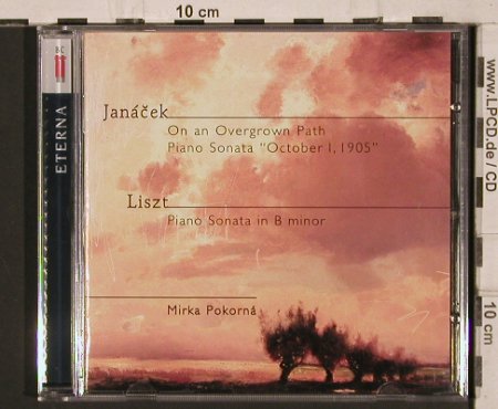 Janacek,Leos / Liszt: On the Overgrown Path/Sonata 1905, Berlin Classics/Eterna(0030732BC), D, 1998 - CD - 81839 - 10,00 Euro