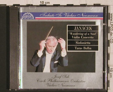 Janacek,Leos: Violin Concerto,Sinfonietta,Taras B, Supraphon (11 0717-2), CZ, 1990 Typ: CD Best.-Nr.: 81843 Preis: 9,00 Euro