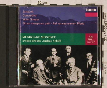 Janacek,Leos: Concertino,Violin Sonata, Decca(D 102574), US, co, 1993 - CD - 81844 - 10,00 Euro