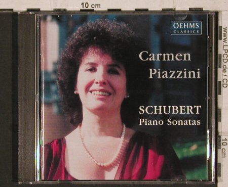 Schubert,Franz: Piano Sonatas D.959 & D.664, Oehms(OC 260), EU, 03 - CD - 81848 - 6,00 Euro