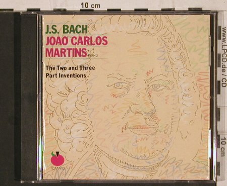 Bach,Johann Sebastian: The Two and Three Part Inventions, Tomato(2696472), NL, 1988 - CD - 81853 - 7,50 Euro