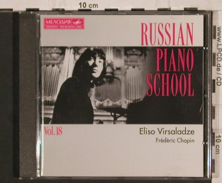 Chopin,Frederic: Russian Piano School, Vol.18, Melodia/BMG (74321 33216 2), EC, 1996 Typ: CD Best.-Nr.: 81857 Preis: 14,00 Euro