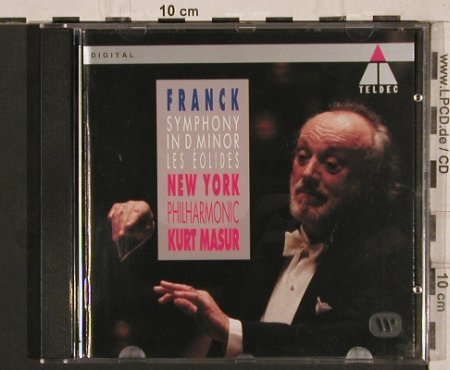 Franck,Cesar: Symphony in D Minor - Les Eolides, Teldec(9031-74863-2), D, 1992 - CD - 81859 - 9,00 Euro