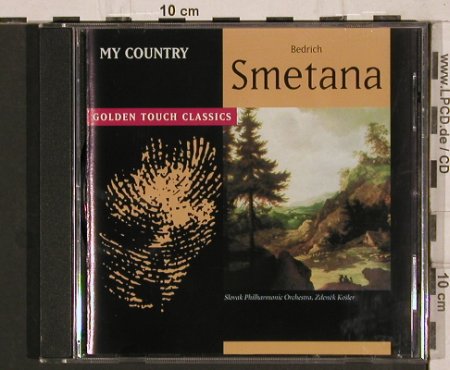Smetana,Bedrich: My Country / Mein Vaterland, Golden Touch(280914), NL,  - CD - 81863 - 5,00 Euro