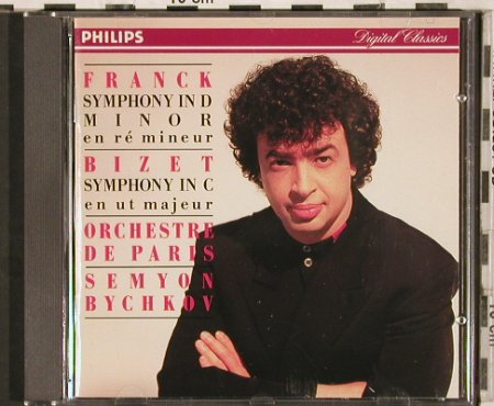 Franck,Cesar / Bizet: Symphony in D Minor/Symph.in C, Philips(432 096-2), D, 1992 - CD - 81866 - 10,00 Euro