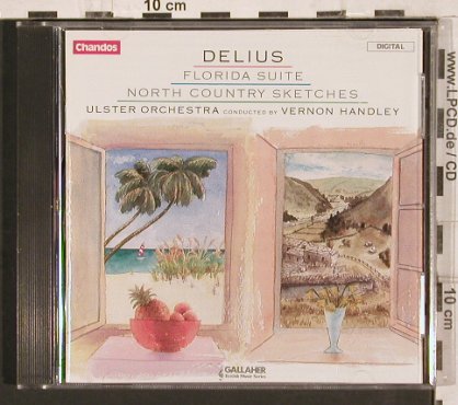 Delius,Frederick: Florida Suite,North CountrySketches, Chandos(CHAN 8413), D, 1986 - CD - 81870 - 9,00 Euro
