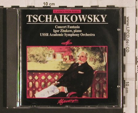Tschaikovsky,Peter: Concert Fantasia f.piano&Orch.op.56, ZYX(MEL 46139-2), D, 1987 - CD - 81872 - 10,00 Euro