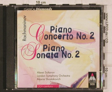 Rachmaninov,Sergey: Piano Concerto No.2/Sonata No.2, Teldec (0630-19644-2), D, 1997 Typ: CD Best.-Nr.: 81876 Preis: 6,00 Euro