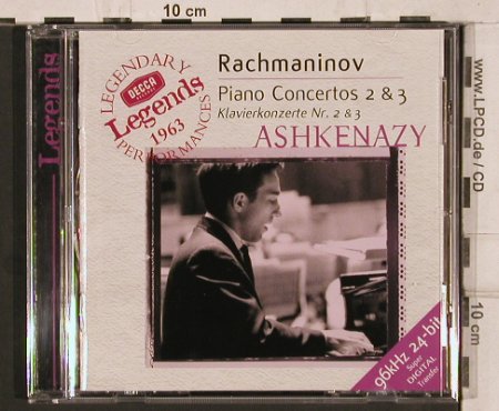 Rachmaninov,Sergej: Klavierkonzerte Nr.2 & 3, Decca (466 375-2), D, 1999 Typ: CD Best.-Nr.: 81877 Preis: 6,00 Euro