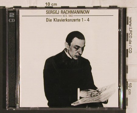 Rachmaninov,Sergej: Die Klavierkonzerte 1-4, Melodia/Eurodisc(352 857), D, 1987 - 2CD - 81878 - 10,00 Euro
