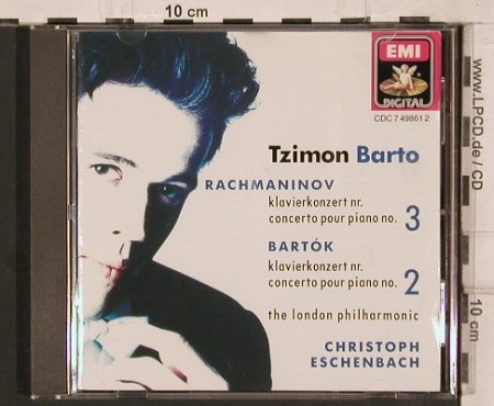 Rachmaninoff,Sergei/Bartok: Piano Concerto No.3, op.30/No.2, EMI(7 49861 2), D, 1989 - CD - 81880 - 10,00 Euro