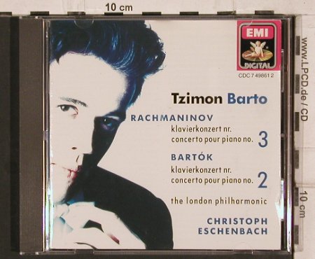 Rachmaninoff,Sergei/Bartok: Piano Concerto No.3, op.30/No.2, EMI (7 49861 2), D, 1989 Typ: CD Best.-Nr.: 81880 Preis: 10,00 Euro
