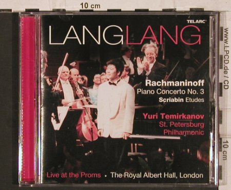 Rachmaninoff,Sergei/Sciabin: Piano Concerto No.3/Etudes, Telarc (CD-80582), US, 2002 Typ: CD Best.-Nr.: 81883 Preis: 7,50 Euro
