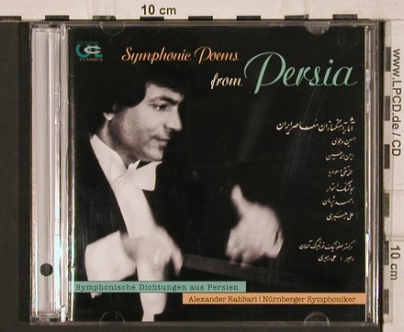 V.A.Symphonie Poems from Persia: A.Rahbari,Ahmad Pejman, Hossein..., Colosseum (COL 9035-2.2), D, co, 2005 Typ: 2CD Best.-Nr.: 81886 Preis: 10,00 Euro