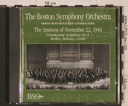 Tschaikovsky,Peter: Symphony No.5/Berlioz,Bebussy..., BSO Classics(441122), , 1996 - CD - 81888 - 10,00 Euro