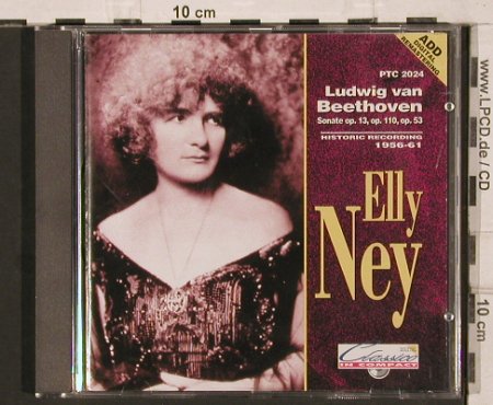 Beethoven,Ludwig van: Sonate op.13, op.110, op.53, Classico in Compact (PTC 2024), I, 1995 Typ: CD Best.-Nr.: 81892 Preis: 7,50 Euro
