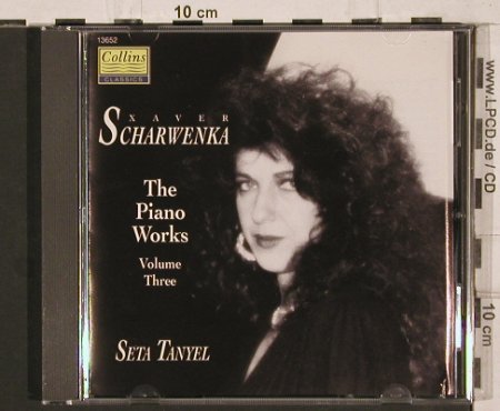 Scharwenka,Xaver: The Piano Works 3 - Seta Tanyel, Collins(13652), UK, 1993 - CD - 81893 - 10,00 Euro