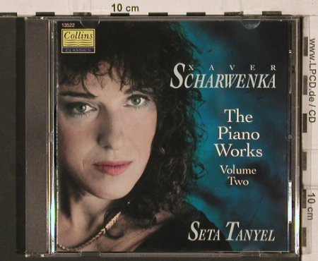 Scharwenka,Xaver: The Piano Works 2 - Seta Tanyel, Collins(13522), UK, 1993 - CD - 81894 - 10,00 Euro