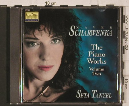 Scharwenka,Xaver: The Piano Works 2 - Seta Tanyel, Collins (13522), UK, 1993 Typ: CD Best.-Nr.: 81894 Preis: 10,00 Euro
