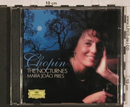Chopin,Frederic: The Nocturnes - Maria Joao Pires, D.Gr. (447 096-2), D, 1996 Typ: 2CD Best.-Nr.: 81895 Preis: 10,00 Euro