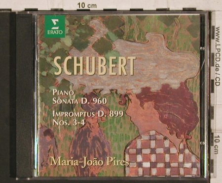 Schubert,Franz / Beethoven: Piano Sonata D 960,Impromptus D.899, Erato (0630-10717-2), D, 1986 Typ: CD Best.-Nr.: 81896 Preis: 14,00 Euro