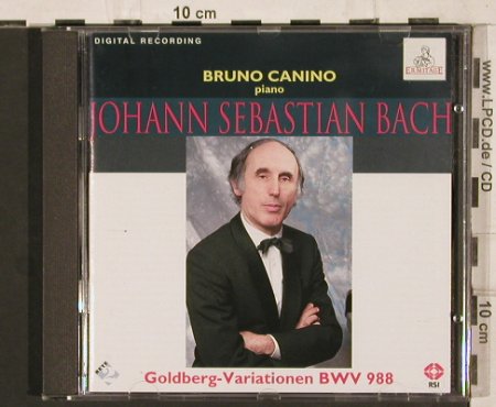 Bach,Johann Sebastian: Goldberg Variationen BWV 988, Ermitage (ERM 412-2 DDD), I, 1996 Typ: CD Best.-Nr.: 81897 Preis: 10,00 Euro