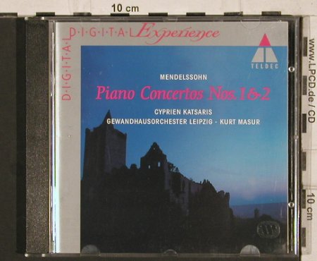 Mendelssohn Bartholdy,Felix: Piano Concertos Nos. 1&2, Teldec (9031-75860-2), D, 1992 Typ: CD Best.-Nr.: 81901 Preis: 7,50 Euro