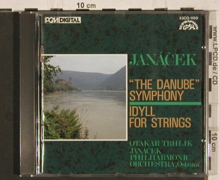 Janacek,Leos: The Danube Symphony,Idyll f.Strings, Supraphon (33CO-1150), J, 1986 Typ: CD Best.-Nr.: 81902 Preis: 20,00 Euro