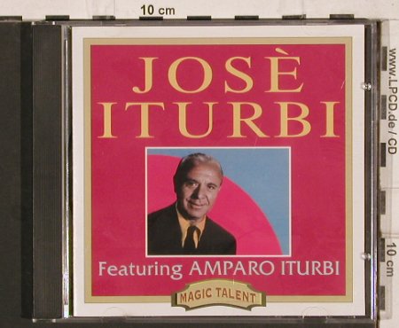 Iturbi,Josè: featuring Amparo Iturbi, Magic Talent(CD 48029), CZ, 1997 - CD - 81904 - 6,00 Euro
