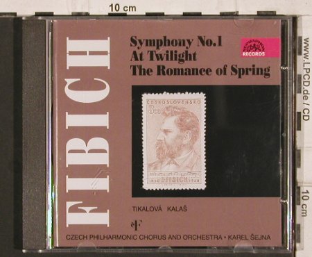 Fibich,Zdenek: Symphony No.1/Twilight/Romance, Supraphon(SU 1920-2 901), CZ,  - CD - 81907 - 10,00 Euro