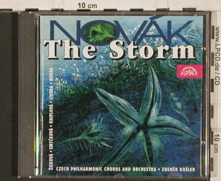 Novak,Vitezslav: The Storm / Boure, Supraphon (SU 3088-2 211), CZ, 1996 Typ: CD Best.-Nr.: 81908 Preis: 12,50 Euro