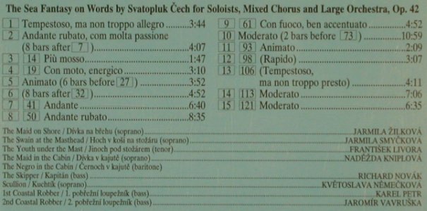 Novak,Vitezslav: The Storm / Boure, Supraphon(SU 3088-2 211), CZ, 1996 - CD - 81908 - 12,50 Euro