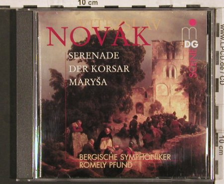 Novak,Vitezslav: Serenade, Der Korsar, Marysa, DG (MDG 601 1159-2), D, 2003 Typ: CD Best.-Nr.: 81910 Preis: 7,50 Euro