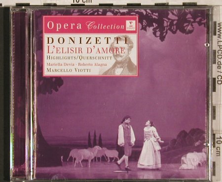 Donizetti,Gaetano: L'Elisir D'Amore(93),highligts,ital, Erato(0630-15731-9), D, 1996 - CD - 81915 - 5,00 Euro