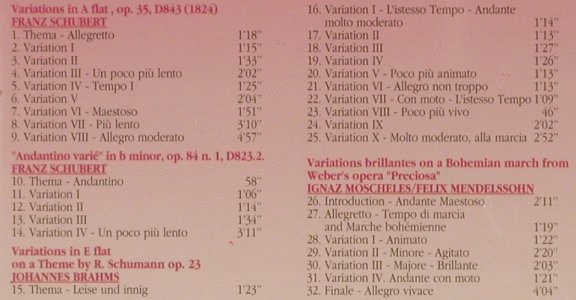 Bugod,Irene & Yvonne: Romantic Variations - four hands, Arcobaleno(AAOC-94182), EEC, 1997 - CD - 81925 - 7,50 Euro