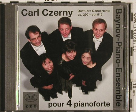 Czerny,Carl: Pour 4 Pianoforte, op.230, op.816, Ars(FCD 368 331), D, 1994 - CD - 81926 - 10,00 Euro