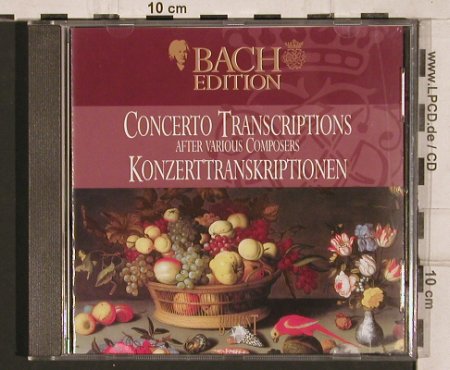 Bach,Johann Sebastian: Concerto Transcriptions, Brilliant(99372/3), NL, 1999 - CD - 81931 - 5,00 Euro