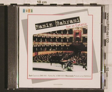 Bahrami,Ramin: Live in Catania, Bach, Mussorgski, Aura(AUR 401-2 DDD), I, 1998 - CD - 81934 - 6,00 Euro