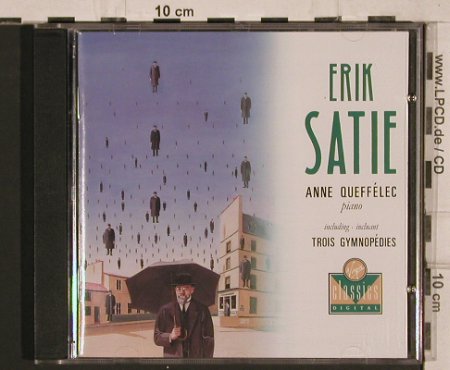 Satie,Eric: Six Gnossiennes,Trois Gymnopédies, Virgin Classics(0777 7595152 3), D, 1988 - CD - 81939 - 7,50 Euro