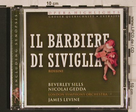 Rossini,Gioacchino: IL Barbiere di Siviglia, highlights, Disky (DCL 706562), EU, 2000 Typ: CD Best.-Nr.: 81940 Preis: 6,00 Euro