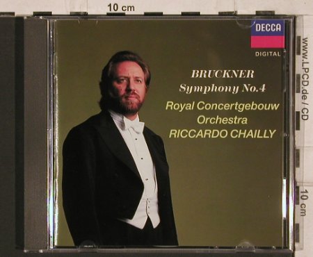 Bruckner,Anton: Symphony No. 4, Decca (425 613-2), D, 1990 Typ: CD Best.-Nr.: 81950 Preis: 7,50 Euro