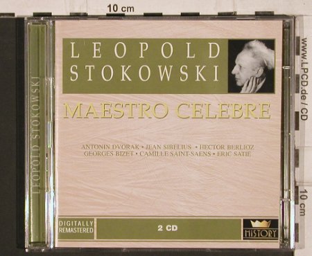 Stokowskyí,Leopold: Romantic&French M.-Maestro Celebre, History(20.3294-H1), D,  - 2CD - 81951 - 7,50 Euro